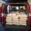 It is convenient to take the product directly from warehouse even by the small cars.
