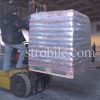 The standard size of the pallet is 1.2 x 1.0 x 1.5 (the height is 1.50 m). There are 65 sacks on the standard pallet.