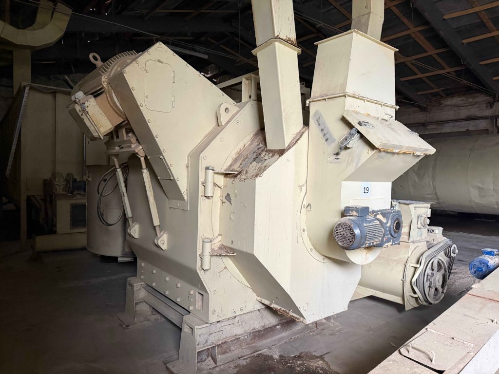 Гранулятор (прес) для пресування пелет, комбікорму Munch RMR-800