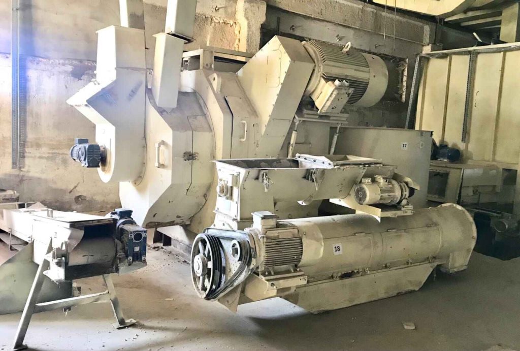 Гранулятор (прес) для пресування пелет, комбікорму Munch RMR-800